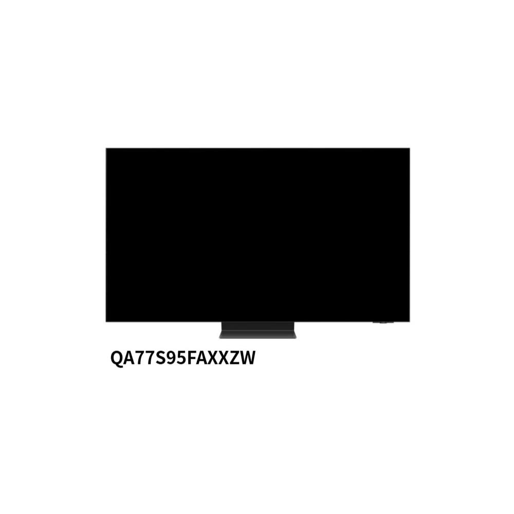 【Samsung 三星】原廠控價 私訊我更便宜 QA77S95FAXXZW 77型4K OLED AI智慧顯示器(含基本安裝)