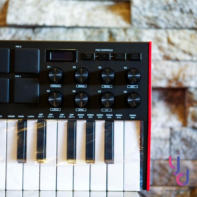AKAI】AKAI MPK MINI MK3 25鍵MIDI鍵盤編曲錄音台灣公司貨附贈編曲軟體