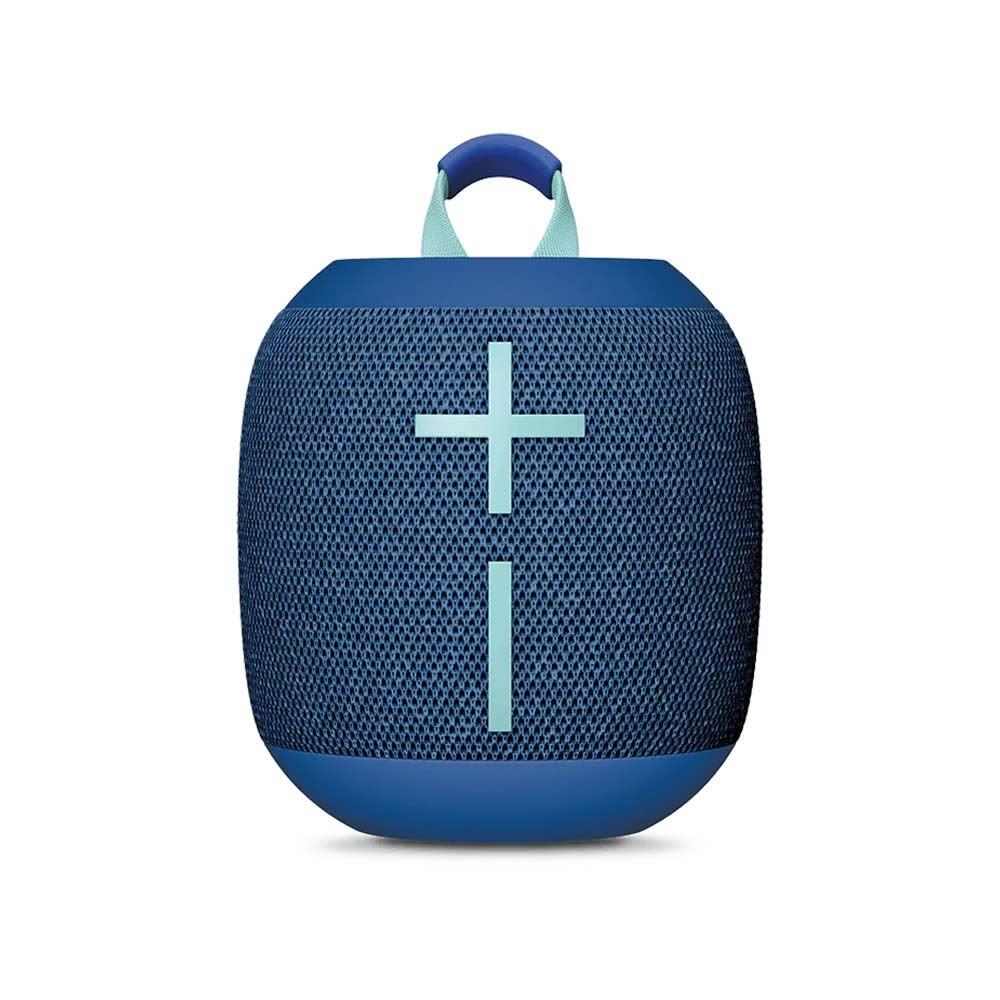 【Logitech 羅技】Logitech 羅技 WONDERBOOM 4 防水無線藍牙喇叭 海水藍