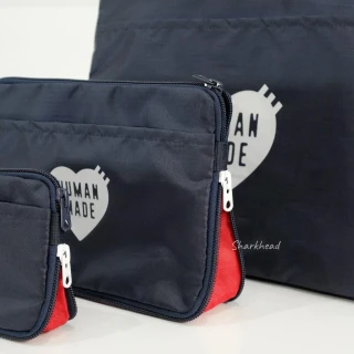 Human Made】2023SS HUMAN MADE ORGANIZER POUCH 旅行出國可壁掛收纳包