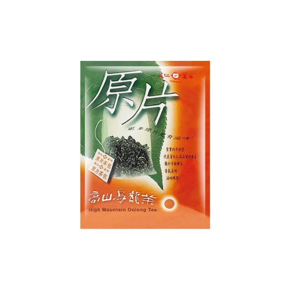 【天仁茗茶】原片烏龍茶3g×100入/袋裝