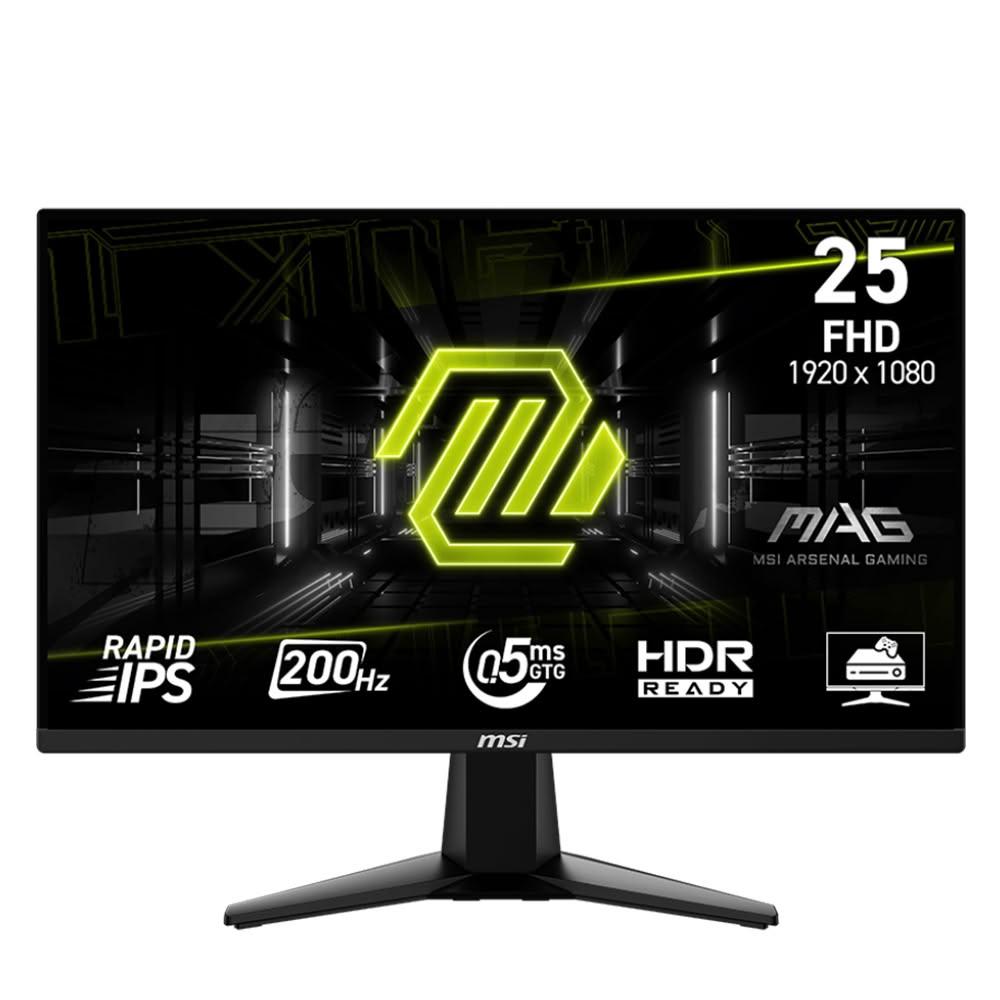 【MSI 微星】MAG 255F E20 25型 IPS電競螢幕