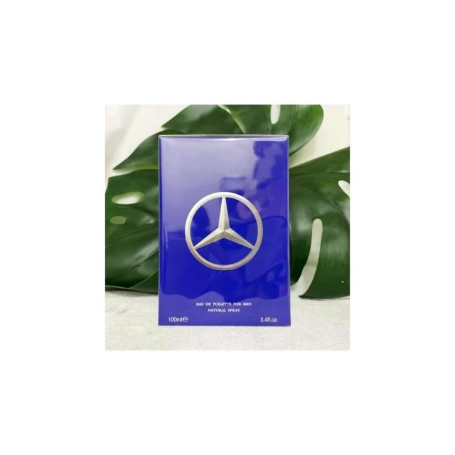 【Mercedes-Benz 賓士】Mercedes Benz賓士 三芒星 淡香精/尊爵非凡/極緻藍韻/王者之峰/綠意花境/極速紅/黑 1.5ML