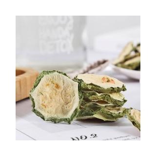 【台瑞格美食】苦瓜乾 山苦瓜 乾苦瓜片 山苦瓜片 苦瓜茶 可直接沖泡成茶水 300公克