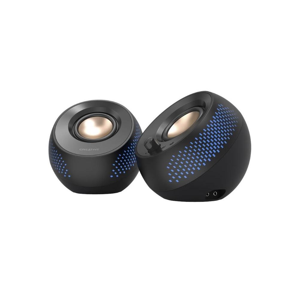 【Creative】創新未來 Pebble X RGB 二件式2.0喇叭