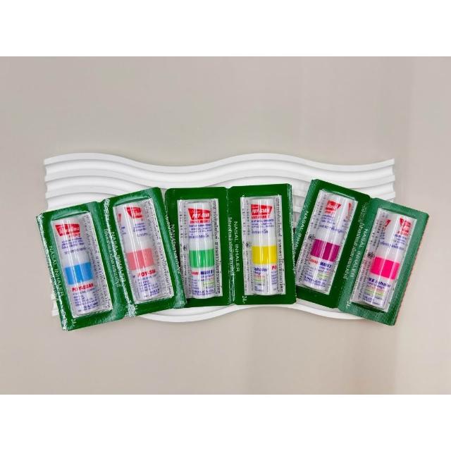 【POY-SIAN】泰國八仙鼻通 鼻通棒 八仙薄荷棒 天然薄荷棒 涼感薄荷棒 泰國代購 泰國鼻通