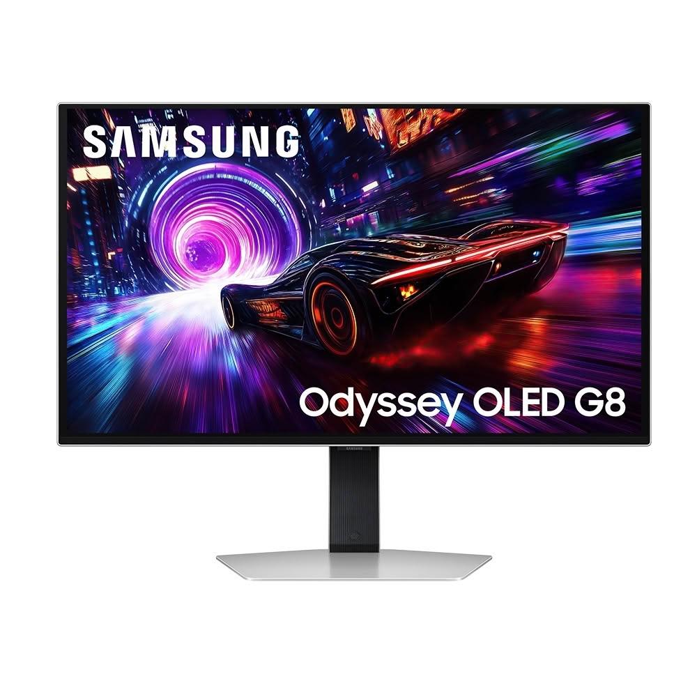 三星 S27FG812SC 27吋 4K UHD OLED 顯示器 HDMI 輸入 1ms 反應時間 高效能電腦螢幕