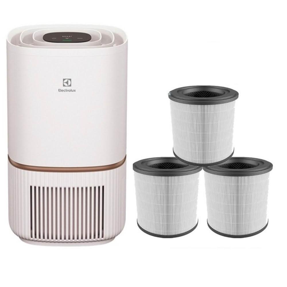 【Electrolux 伊萊克斯】EP32-27SWA 極適家居300 抗敏空氣清淨機 (象牙白)(3年免耗材-原廠濾網/機器內含濾網x1)