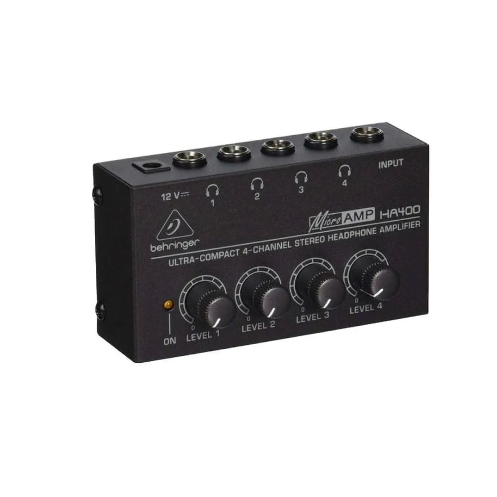 【BEHRINGER】MicroAMP HA400 耳機分配器