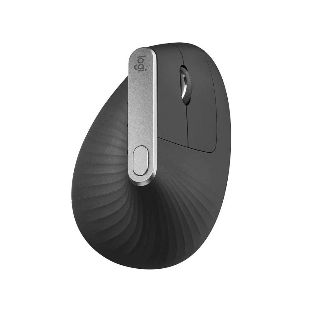 【Logitech 羅技】Logitech 羅技 MX Vertical 人體工學垂直滑鼠