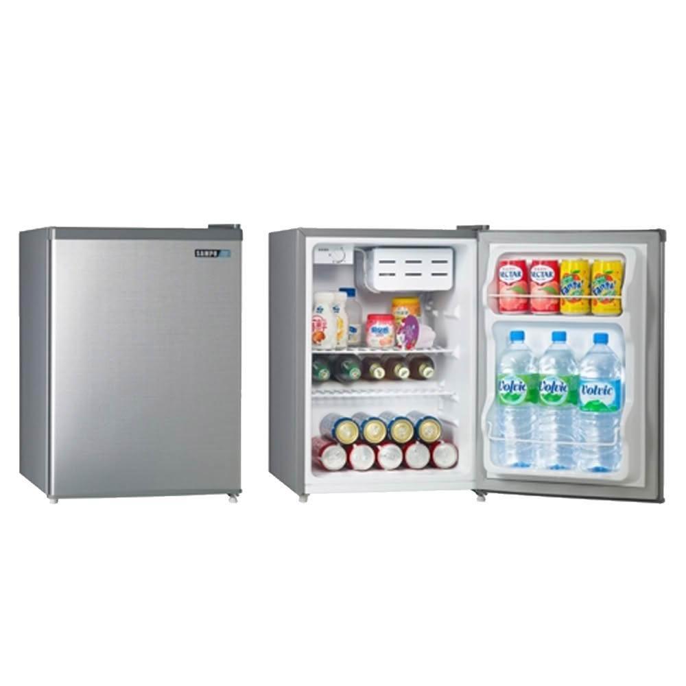 【SAMPO 聲寶】97公升一級能效定頻單門冰箱SR-C09~含拆箱定位+舊機回收