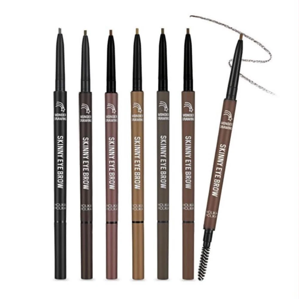 【Holika Holika】Holika Holika 奇蹟纖細眉筆 Wonder Drawing Skinny Eye Brow 0.5g