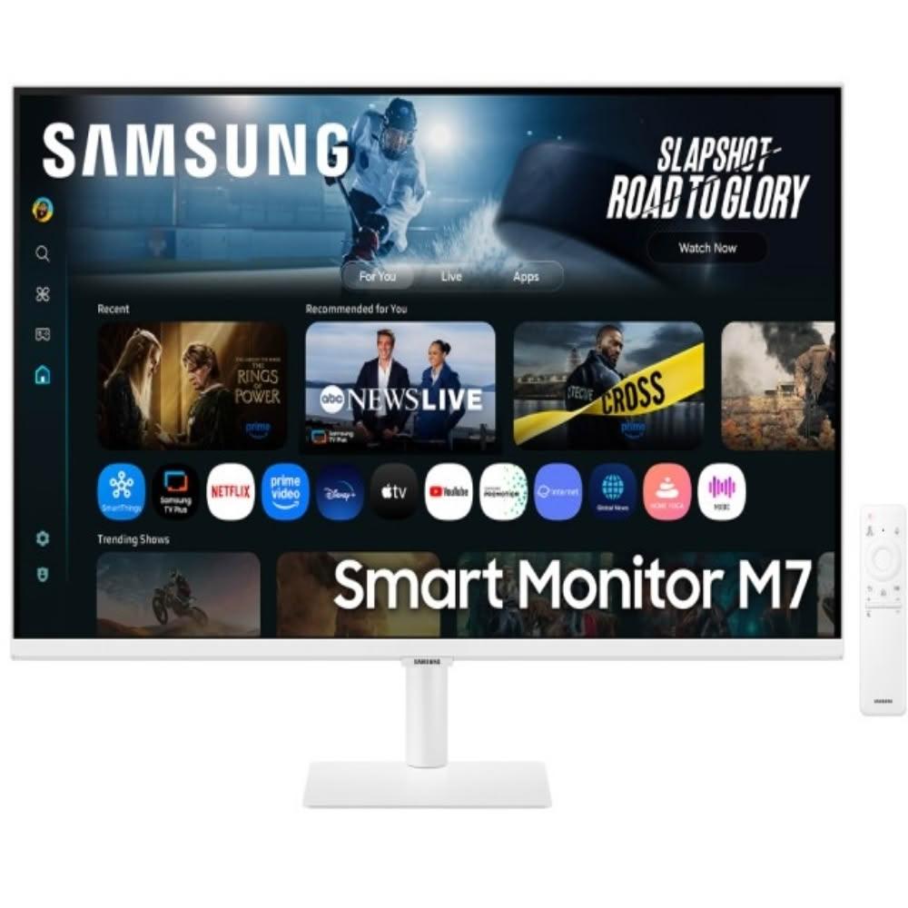 【Samsung 三星】(福利品)三星 S32FM703UC HDR智慧聯網螢幕(32型/4K/60Hz/4ms/HDMI/喇叭/VA)