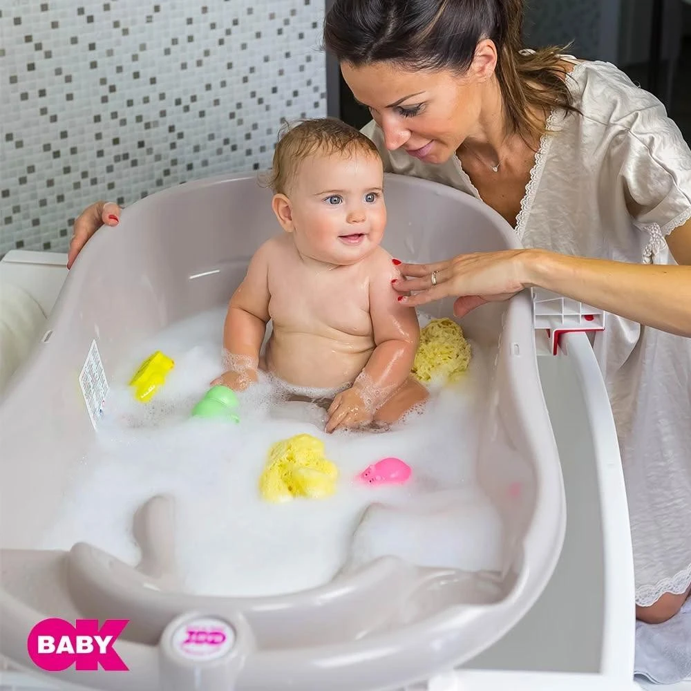 【OKBABY】頭等艙嬰兒澡盆Onda Evolution -磨砂升級版(新生兒適用)