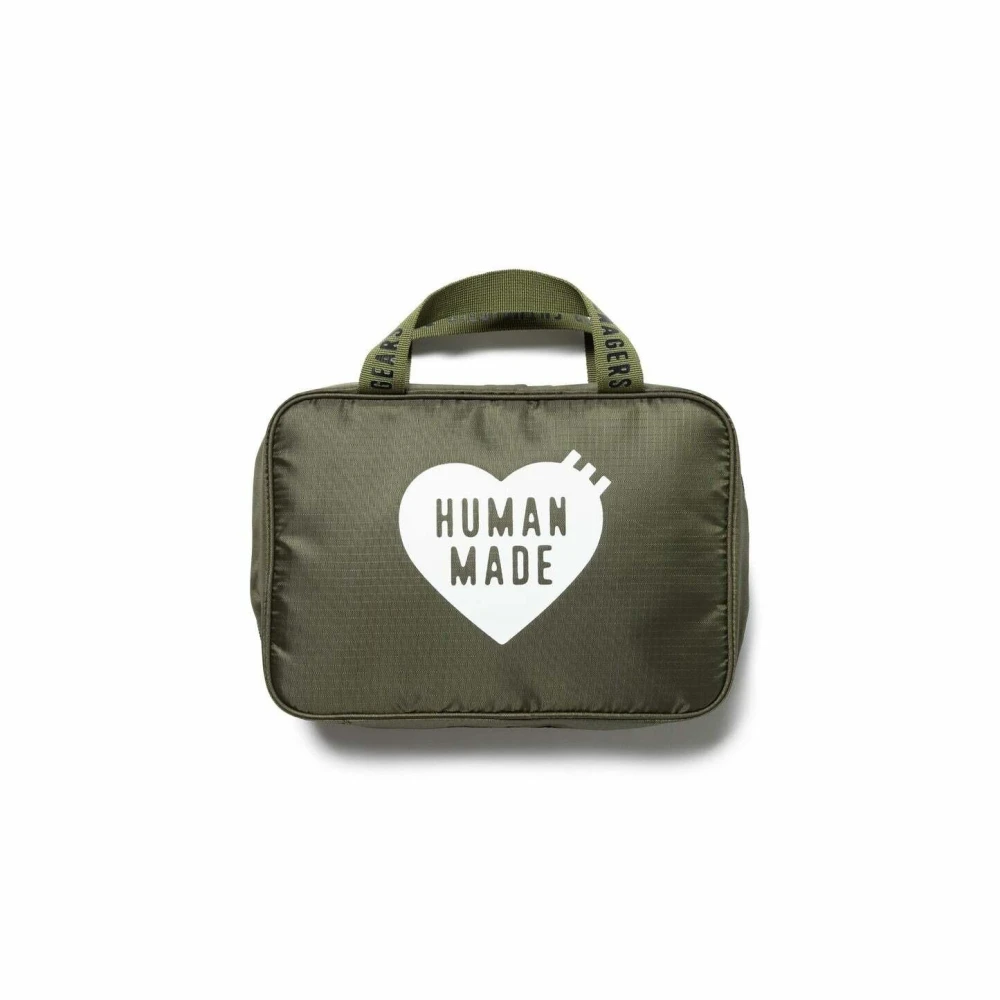 Human Made】2022SS HUMAN MADE KAWS ACRYLIC FILE BOX 壓克力透明箱子