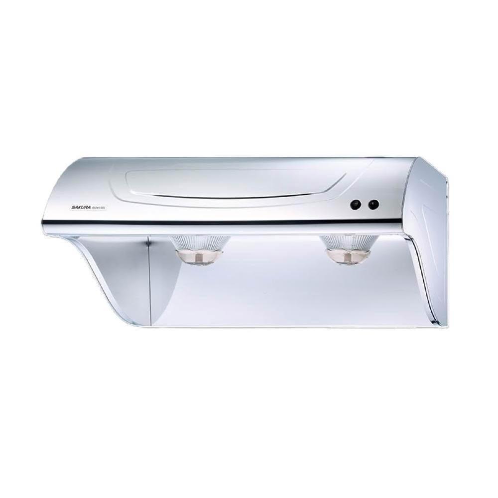 【SAKURA 櫻花】R-3262S 斜背式除油煙機-高速雙渦輪 (含基本安裝)｜斜背式｜70公分｜雙效除油｜二極馬達｜電熱除油｜雙渦輪｜