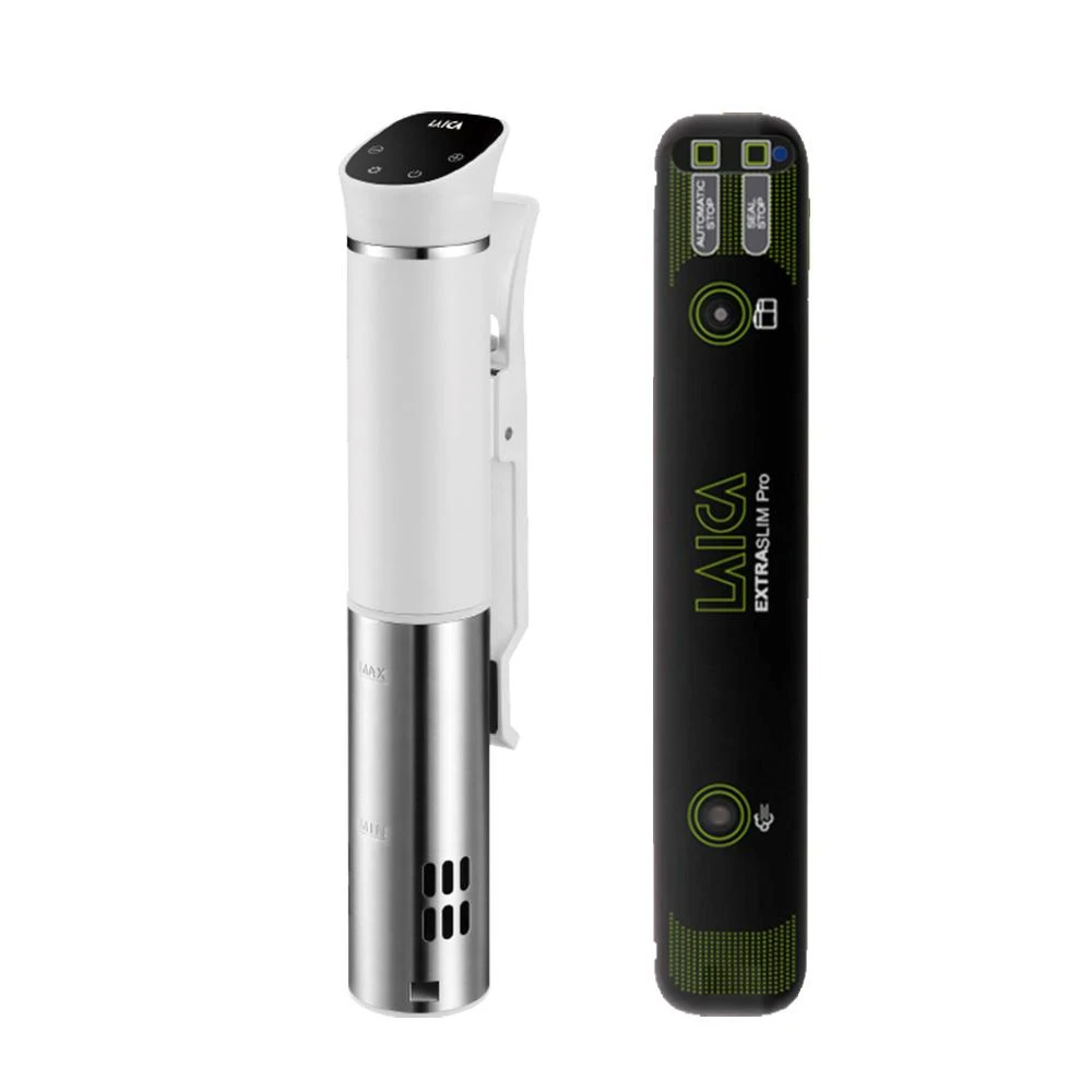 【LAICA 萊卡】WIFI版智慧低溫料理舒肥棒 SVC110W 附真空包裝機