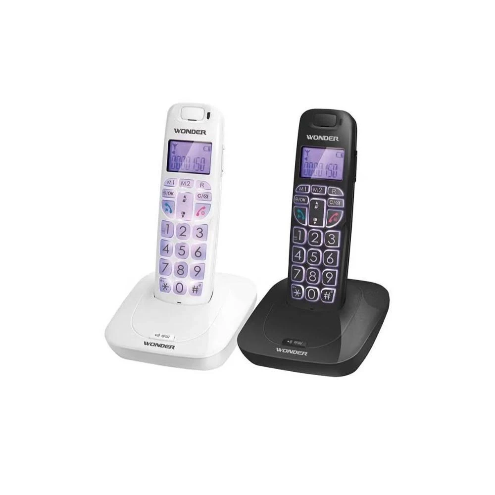【WONDER 旺德】WONDER旺德 DECT數位無線電話WT-D05