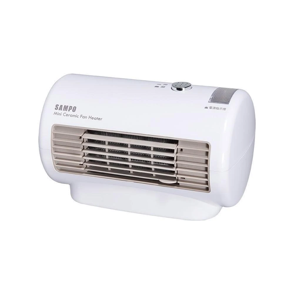 【SAMPO 聲寶】SAMPO聲寶 迷你陶瓷電暖器/電暖爐/電熱器 HX-FD06P