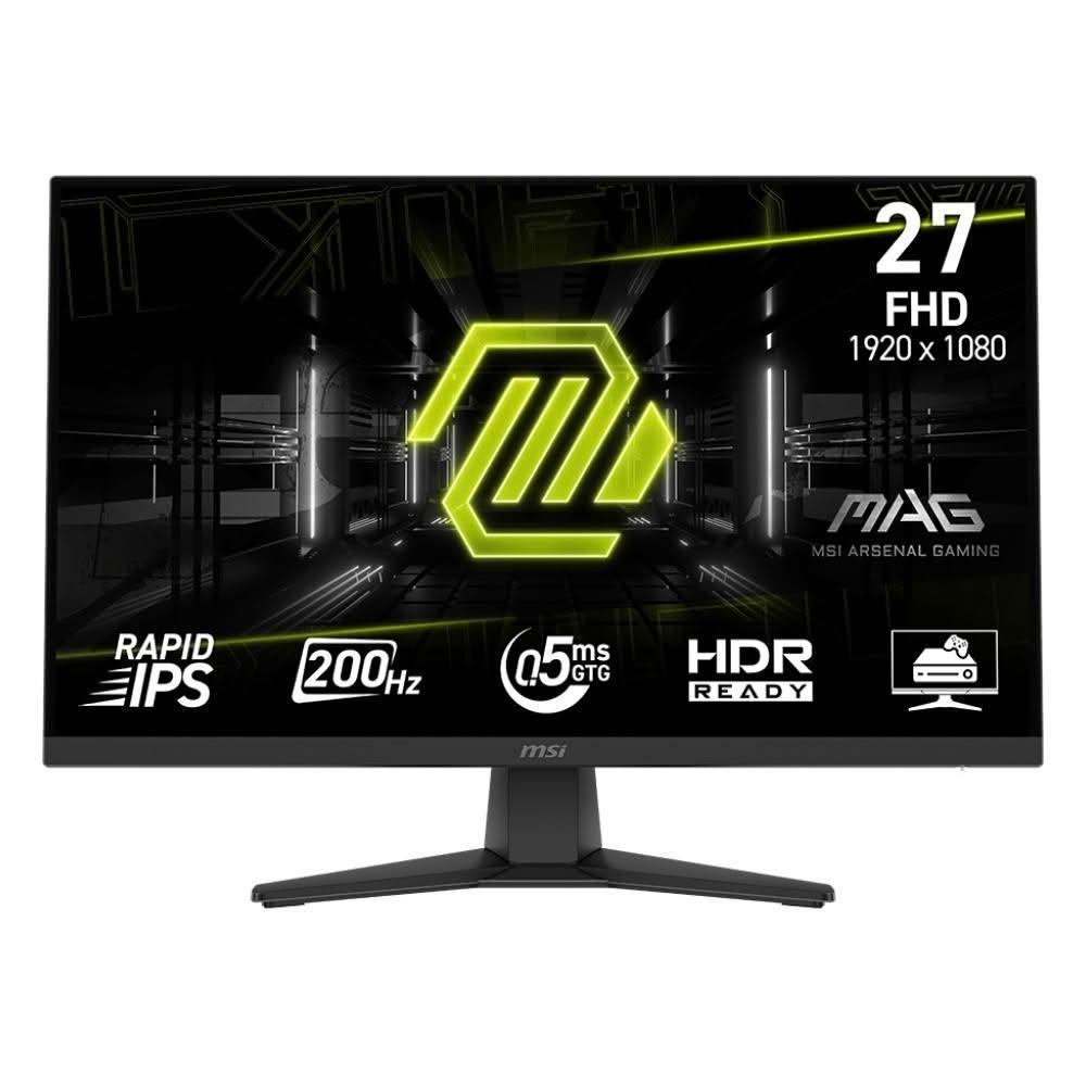 【MSI 微星】272F 電競螢幕 (Rapid IPS/0.5ms/200Hz/FreeSync Premium/三年保固)