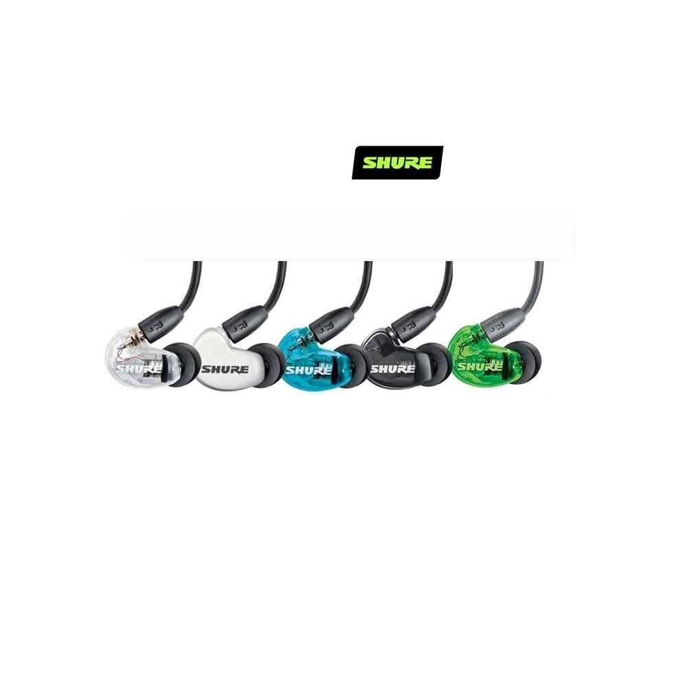 【SHURE】美國 SHURE 舒爾 AONIC 215 可換耳機線 通話監聽隔音耳機 (附原廠耳機收納包)