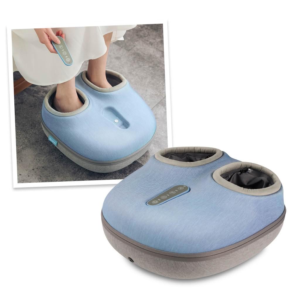 【輝葉】6 PLUS溫感足底按摩器(腿部/腳底按摩 HY-758)