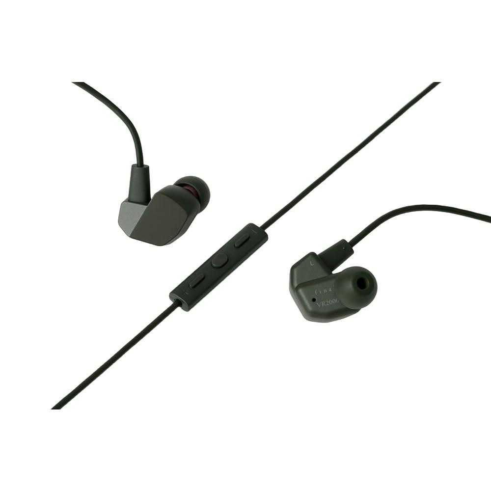 Final ag VR2000 Final ag VR2000 是一款入耳式防水耳機,具備防水功能,透過其他認證,提供舒適佩戴與優異音質,適合日常使用與運動場合。