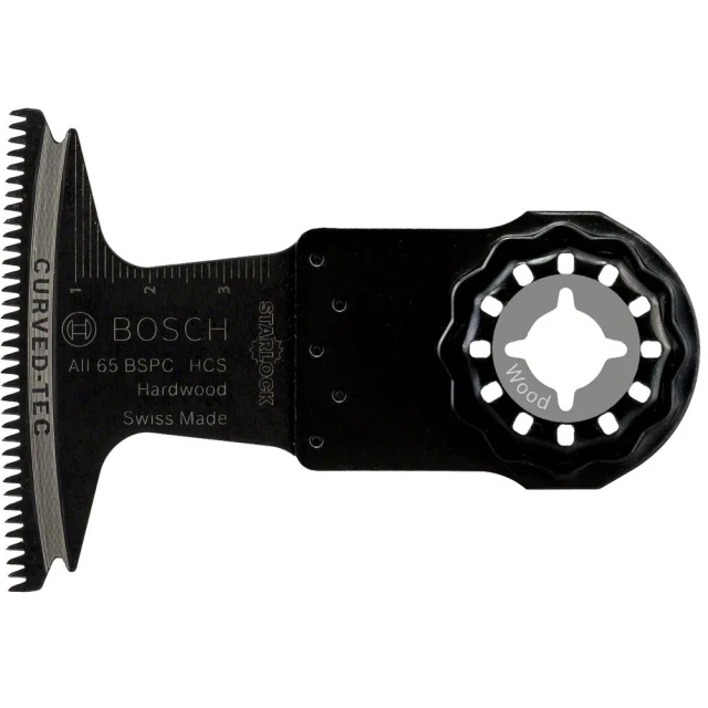 【BOSCH 博世】BOSCH博世 魔切機配件 AII 65 BSPC 魔切鋸片 AII65BSPC 可切木材