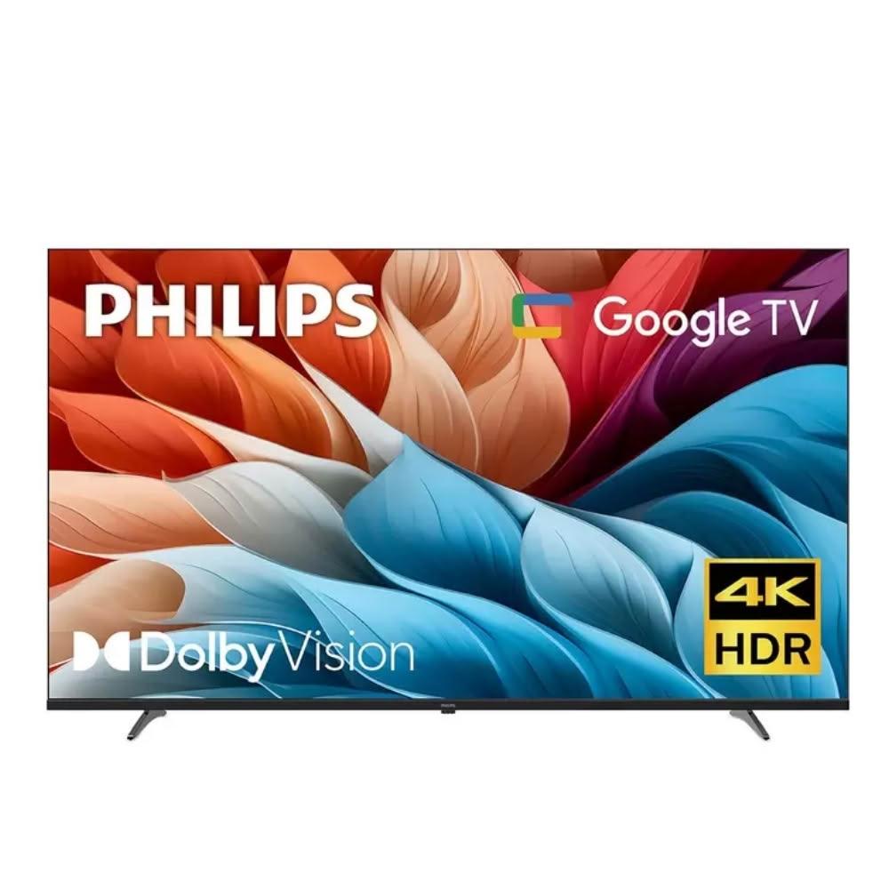 【Philips 飛利浦】(無安裝)65吋4K連網智慧顯示器65PUH7650