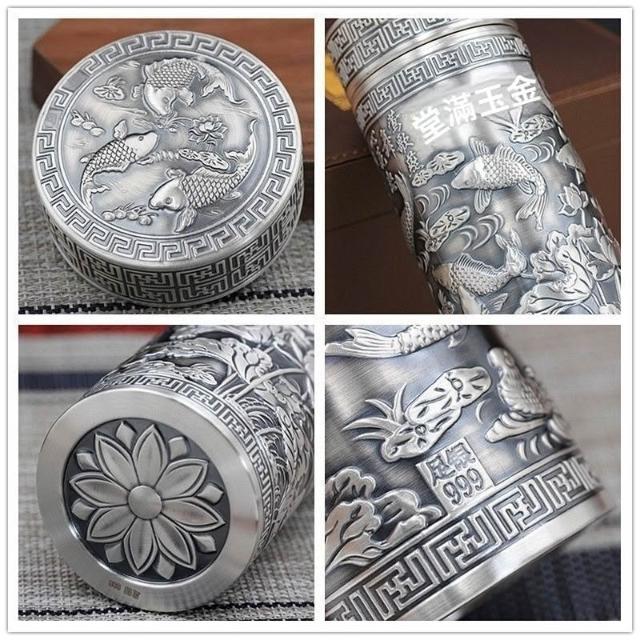 銀盃 銀杯 純銀 共箱 97g 銀杯 純銀 純銀 銀盃 銀杯 銀盃 純銀 純銀杯