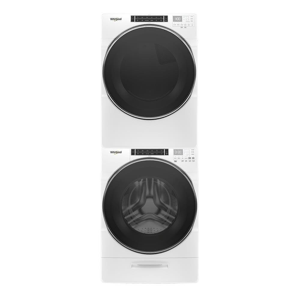 【Whirlpool 惠而浦】超值特惠組 17KG 變頻滾筒洗衣機 ( 8TWFW8620HW ) + 16KG 滾筒式乾衣機-瓦斯型 ( 8TWGD8620HW )《送基本安裝、舊機回收》