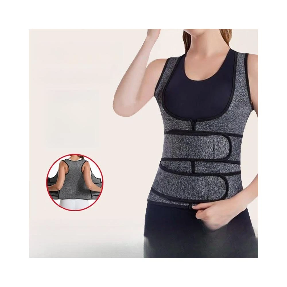 【望星願】臺灣熱銷✨保暖護腰帶 保暖束身衣 暖宮護腰帶 束腹帶 束腰帶腰封冬季保暖雙腰收腹塑身衣 緊身託胸束身護腰帶背心 男女通用