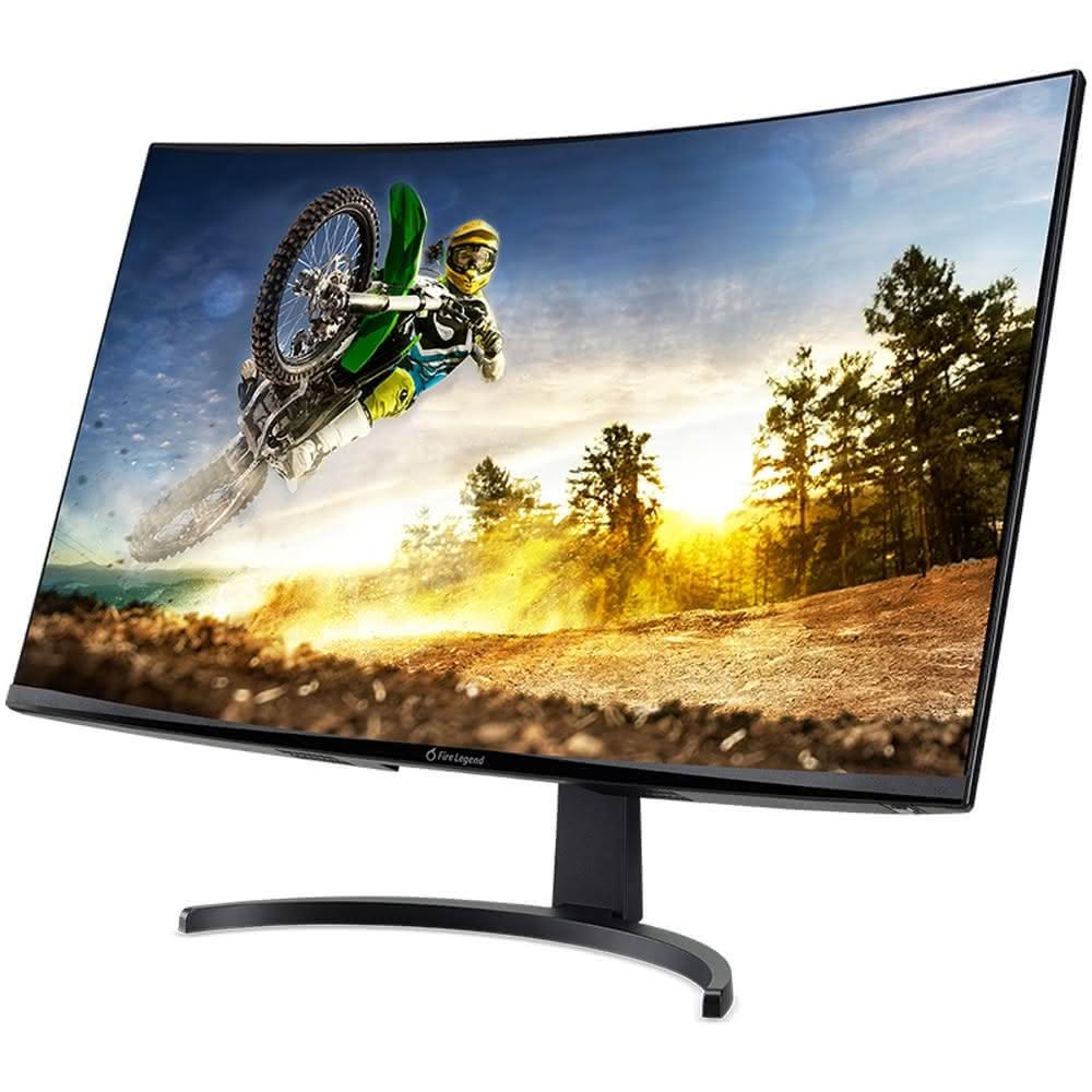 【Aopen 建碁】AOPEN 32HC5QR S3 曲面電腦螢幕(32型/FHD/HDMI/DP/VA)