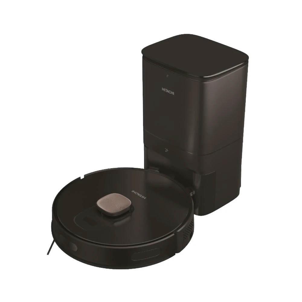 【HITACHI 日立】自動集塵濕拖掃地機器人 香檳金 RVX20DPA