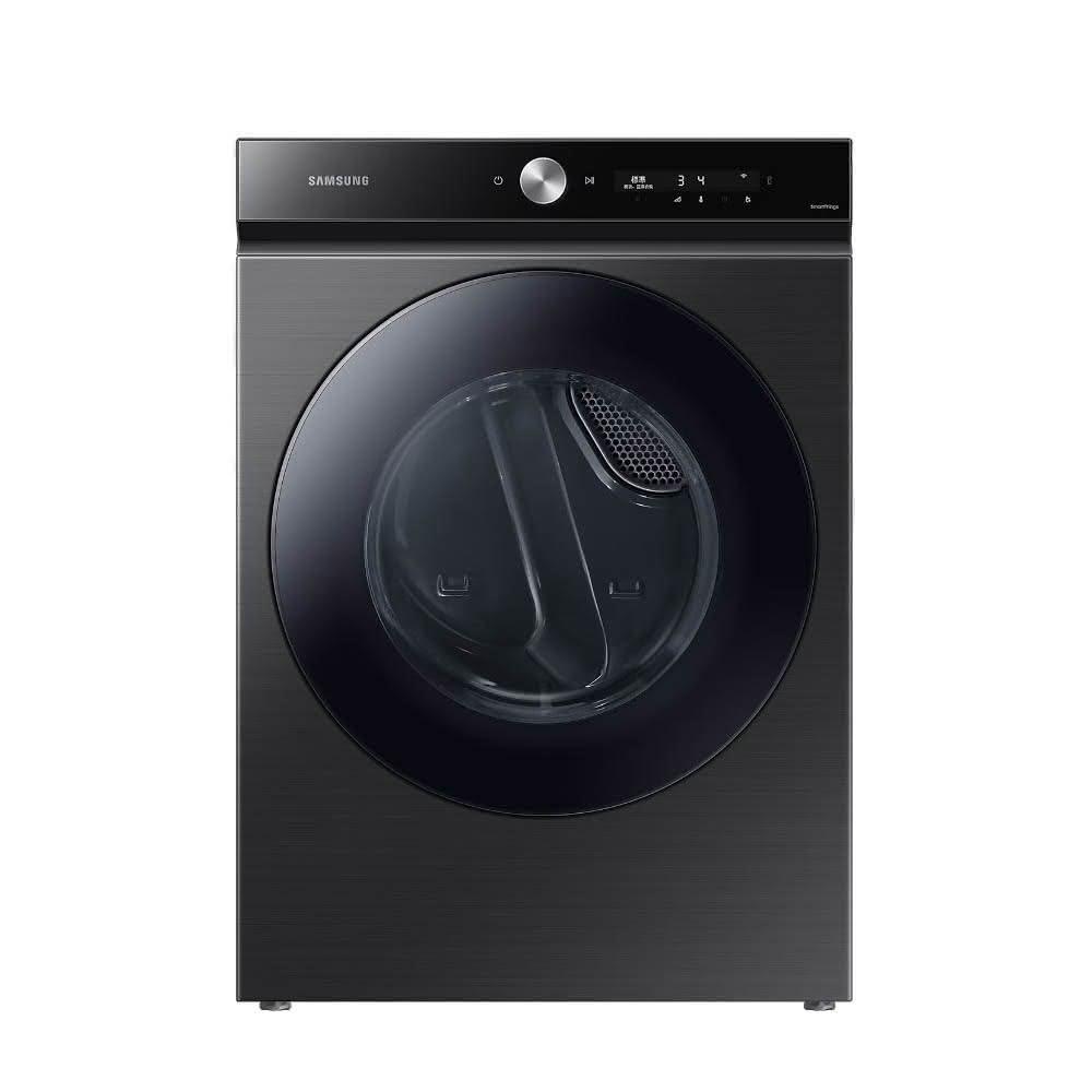 【Samsung 三星】蒸本事瓦斯型乾衣機 曜石黑 DVG17CB8700VTW限期贈711商品卡