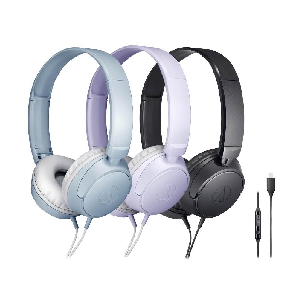 audio-technica 鐵三角 ATH-S120C 頭戴式有線耳機 黑色系 一年保固 通用型