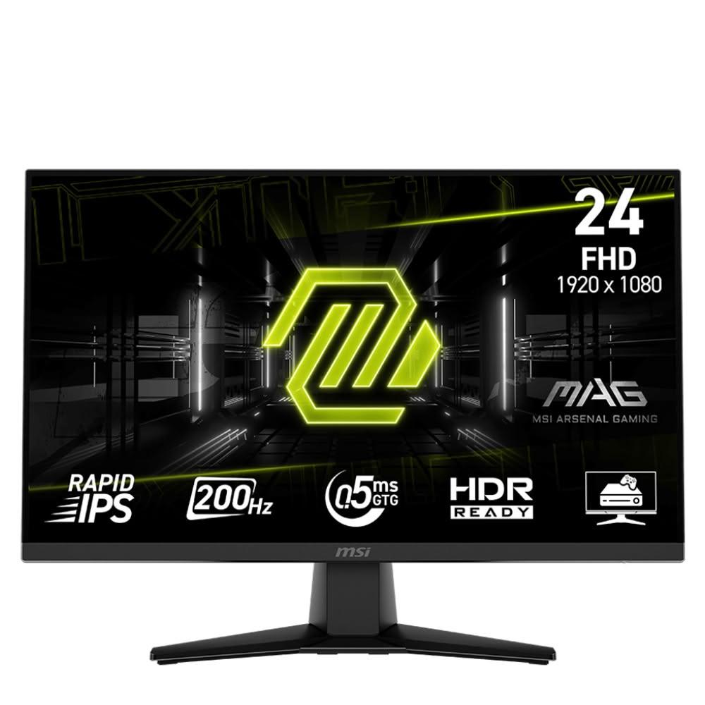 【MSI 微星】MAG 242F 24型 IPS電競螢幕