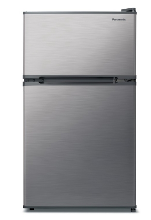 【Panasonic 國際牌】原廠控價~私訊有優惠價 NR-B105T-S 96公升 雙門電冰箱 (純運送)