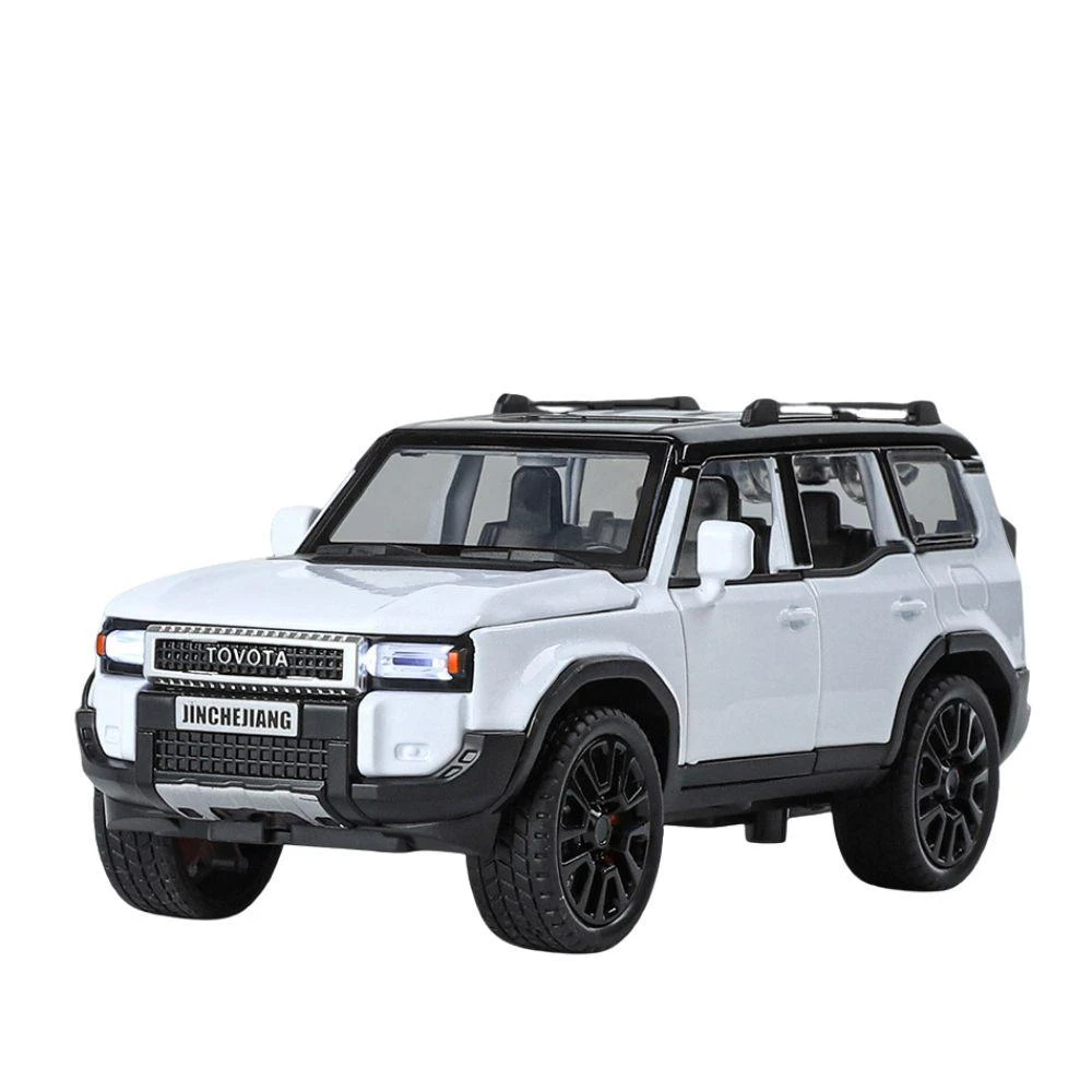 LAND CRUISER 普拉多 PRADO 合金車模 模型車 1:32仿真模型車 豐田越野車 蘭德酷路澤
