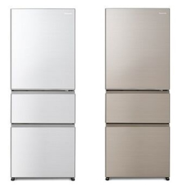 【Panasonic 國際牌】原廠控價 私訊我更便宜NR-C454HV-N1 450公升 三門變頻冰箱 香檳金