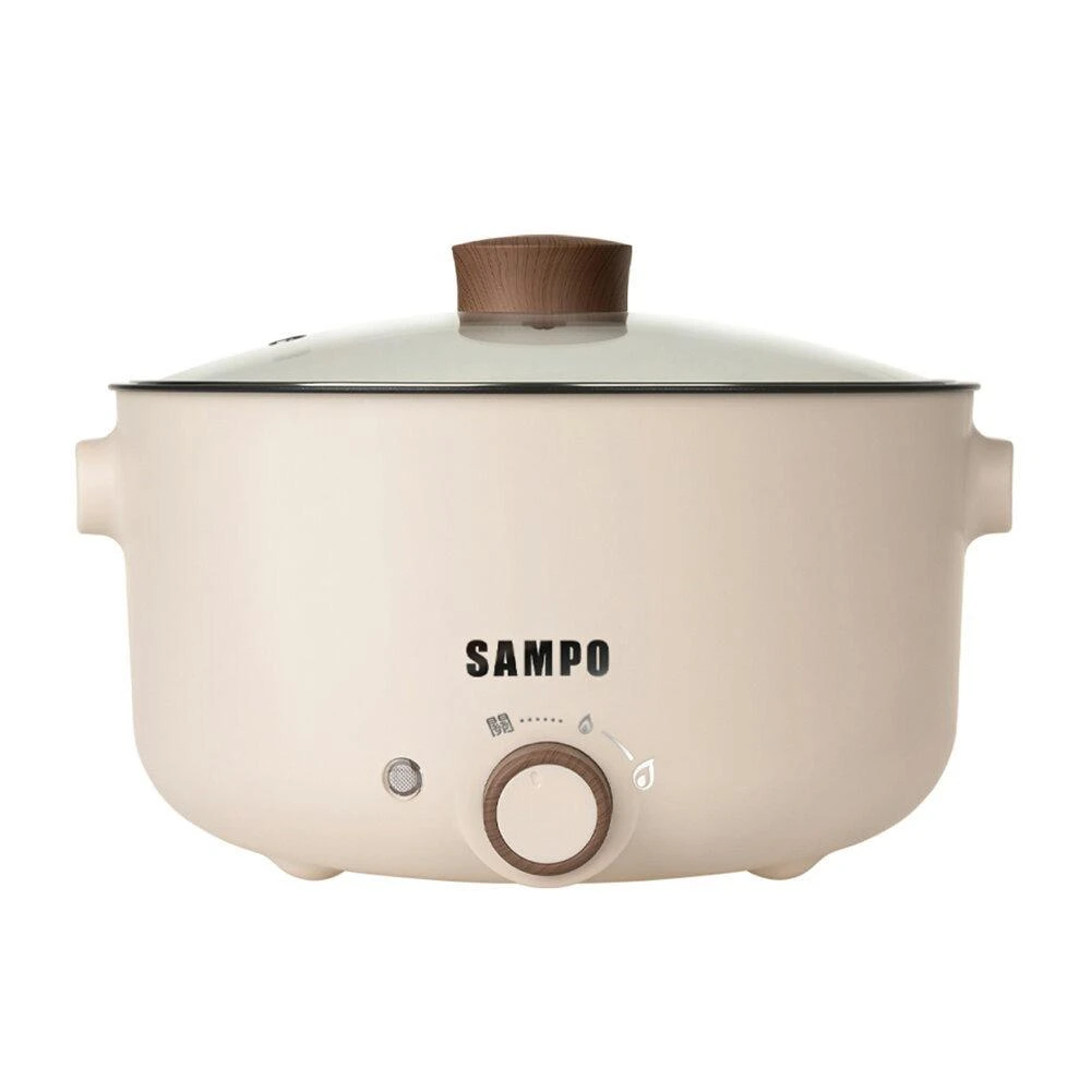 【SAMPO 聲寶】五公升日式多功能料理鍋 TQ-B20501CL(M)