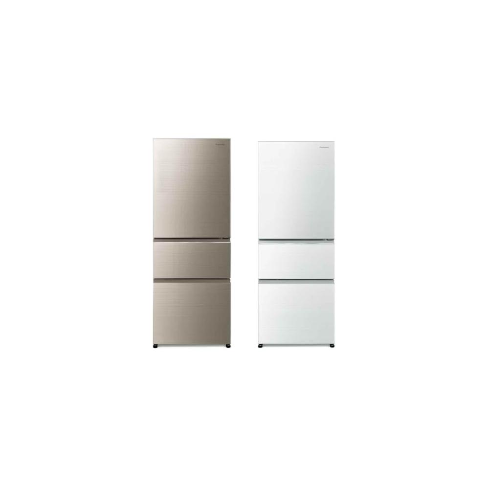 【Panasonic 國際牌】原廠控價~私訊有優惠價 NR-C454HG-W 450公升三門玻璃變頻冰箱-白 (含基本安裝)