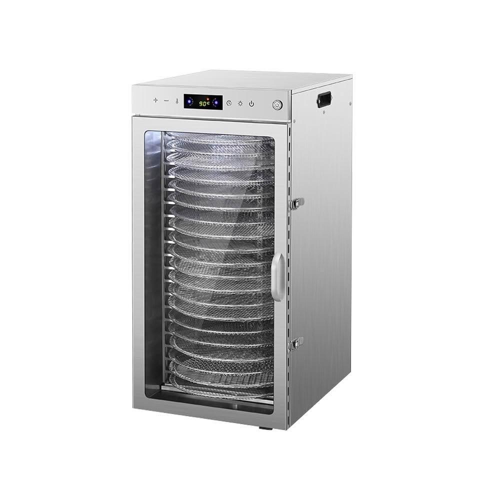 【Felsted 菲仕德】食物烘乾機 乾果機 （360°旋轉烘乾|保持色澤|低噪音|20層烘盤|加厚全鋼外殼|寵物零食烘乾|風乾機）