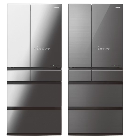 【Panasonic 國際牌】原廠控價~私訊有優惠價 NR-F651WX-X1 650公升鏡面玻璃變頻電冰箱-鑽石黑 (含基本安裝)