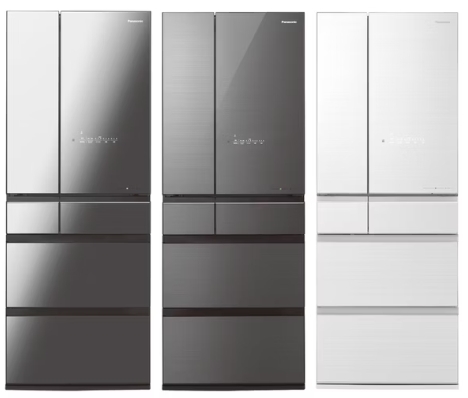 【Panasonic 國際牌】原廠控價 私訊我更便宜NR-F601WX-W1 日製600公升六門變頻玻璃冰箱(含基本安裝)