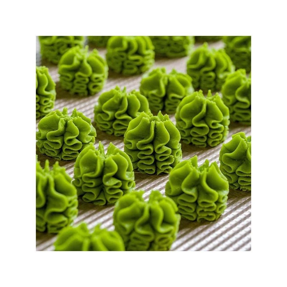 嚴選SHOP 附收納盒 珍妮曲奇花嘴 304不鏽鋼 內外無接縫8齒花嘴 裱花嘴 曲奇花嘴 小熊餅乾花嘴 K063