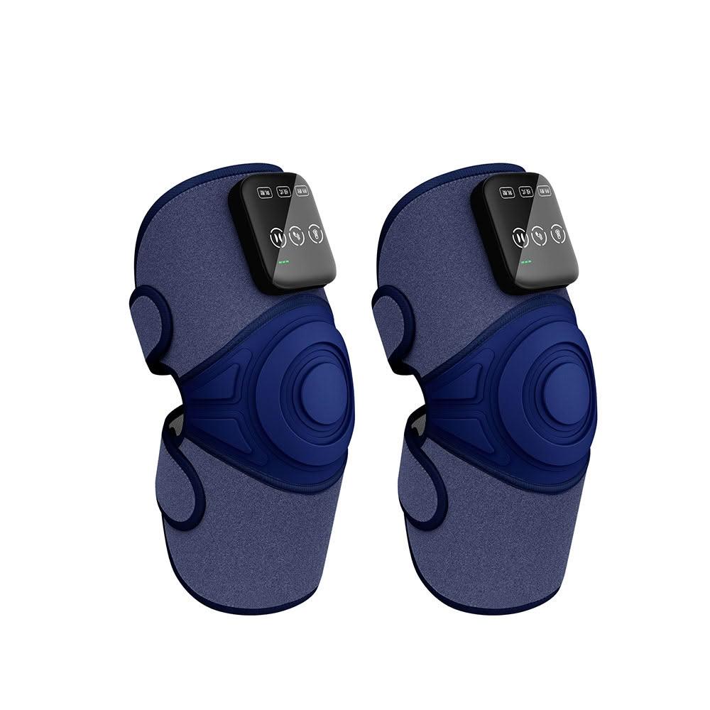 【KINYO】好膝動氣壓波動膝部按摩器 IAM-2801(單入)IAM-2802(雙入)