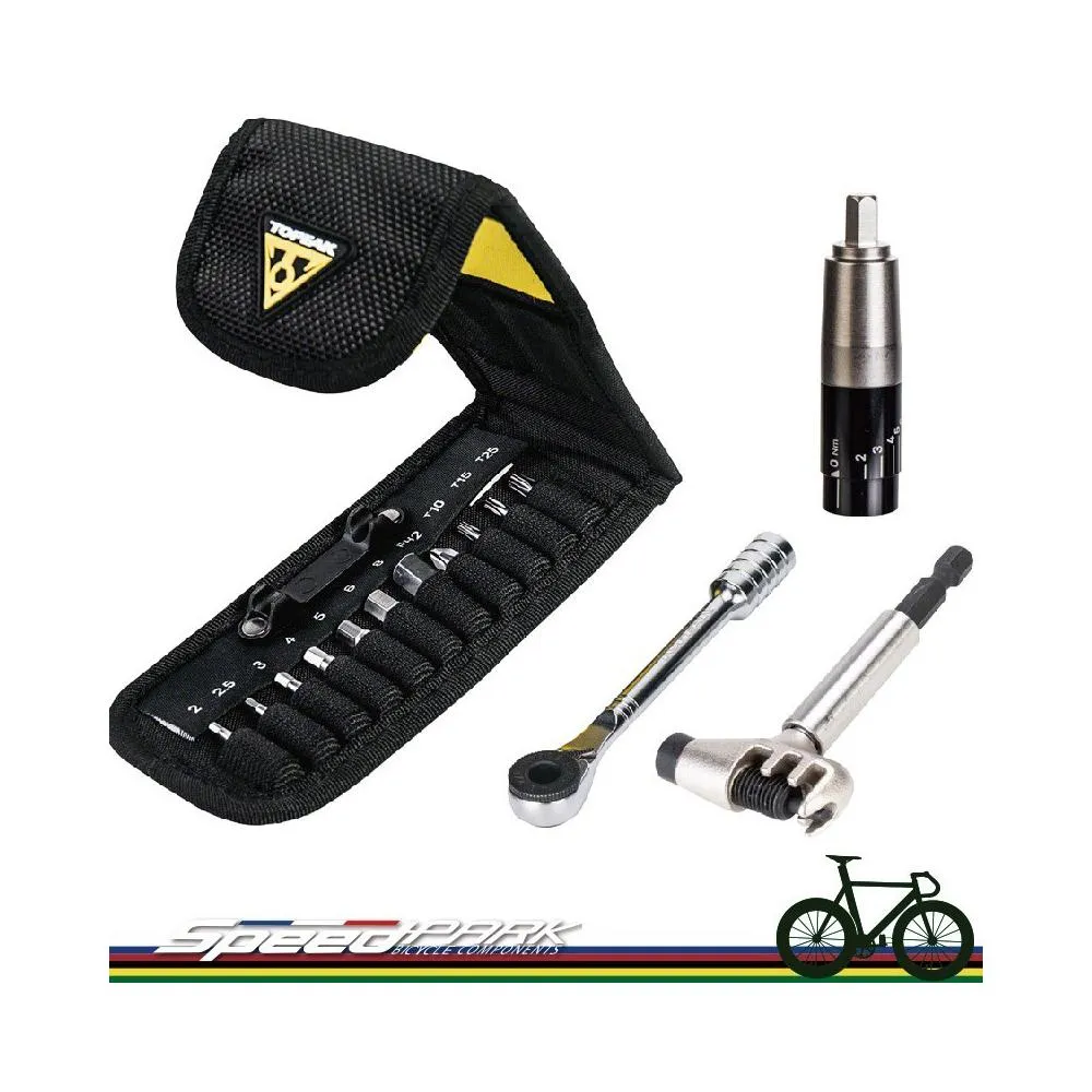 【TOPEAK】Topeak RATCHET ROCKET™ LITE NTX+ TT2580 隨身棘輪工具組