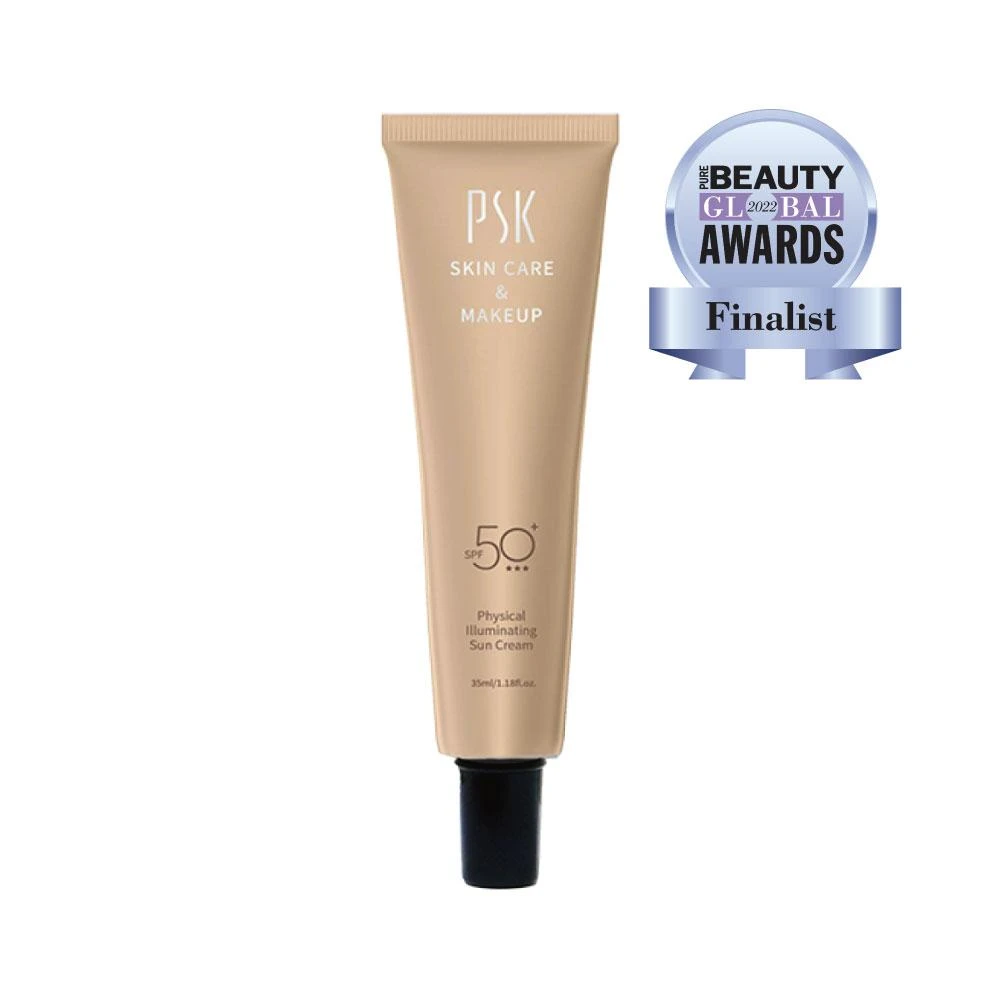 【PSK 深海美肌專家】隔離霜｜純物理全能潤色隔離霜 SPF50+ ★★★ 35ml (物理性防曬 隔離霜 潤色 粉底 底妝 遮瑕)