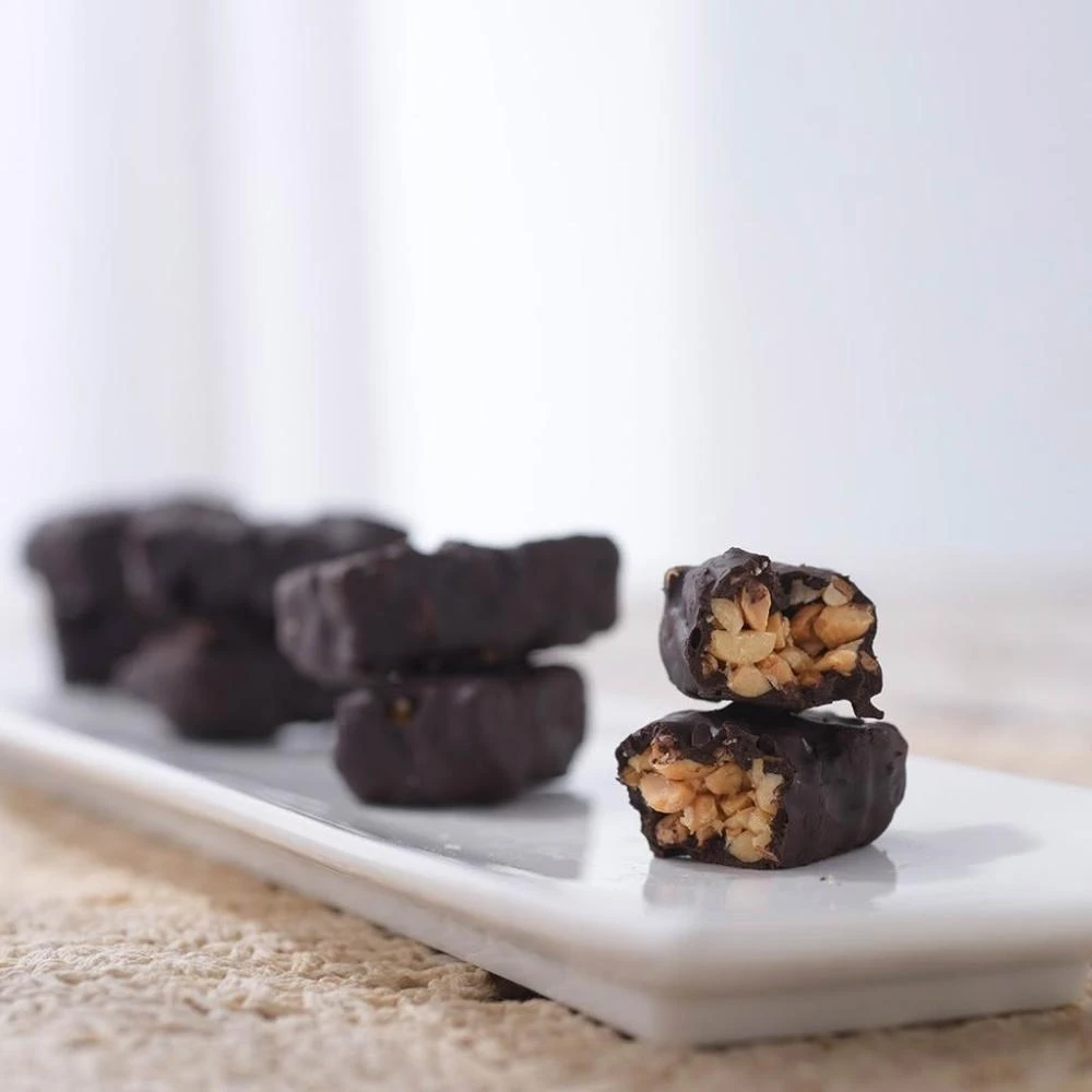 [布田食品] 浪漫時光巧克力花生糖 (300g)